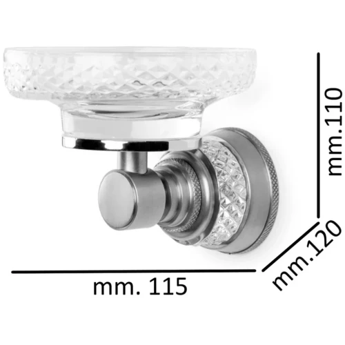 Купить купить мыльница, boheme aura, золото арт. 10243-g