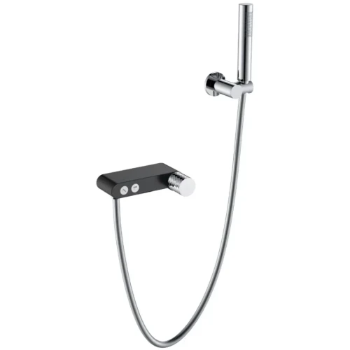 Купить купить смеситель для ванны, boheme stick, черный арт. 123-bcr