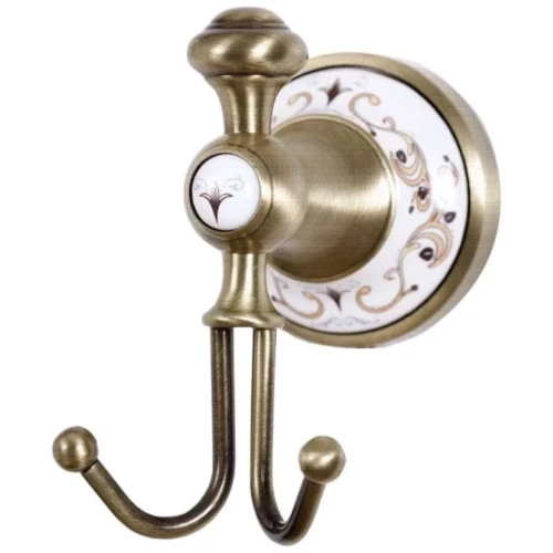 Купить купить двойной крючок, boheme provanse, бронза арт. 10806