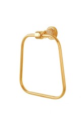 Кольцо для полотенец, Boheme Murano, золото арт. 10905-W-G
