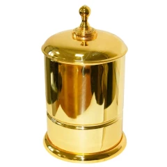 Ведро для мусора, Boheme Imperiale, золото арт. 10408