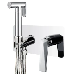 Гигиенический душ со смесителем, Boheme Venturo, хром арт. 377