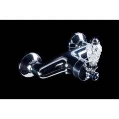 Смеситель для душа, Boheme Vogue, хром арт. 224-CRST