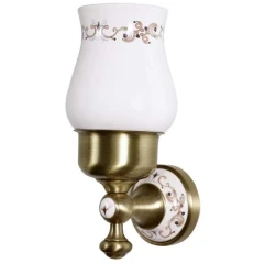 Стакан для зубных щеток, Boheme Provanse, бронза арт. 10804