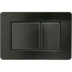 Клавиша смыва, Boheme, черный арт. 650-B