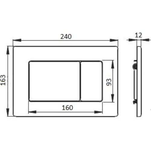 Купить купить клавиша смыва, boheme, черный арт. 650-b