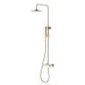 Купить купить душевая система, boheme stick, белый, золото арт. 128-wg