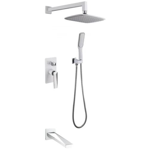 Купить купить душевая система, boheme venturo, белый, хром арт. 374-w-2