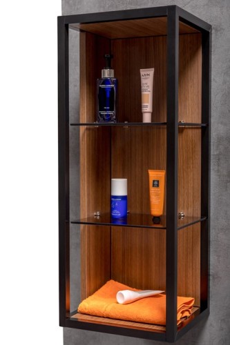 Купить купить подвесной шкаф, armadi art loft, dark wood арт. 895-d