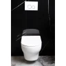 Купить купить унитаз подвесной с сиденьем микролифт, boheme fiore, белый арт. 978-set-mw