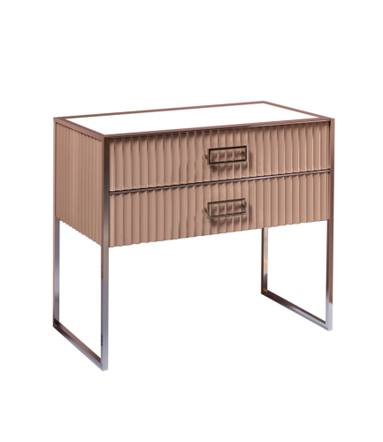 Купить купить тумба под раковину, armadi art monaco, капучино, хром арт. 866-100-cpcr