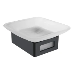 Мыльница, Boheme Q, черный арт. 10943-B