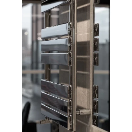 Купить купить водяной полотенцесушитель, boheme venturo, хром арт. 720-cr