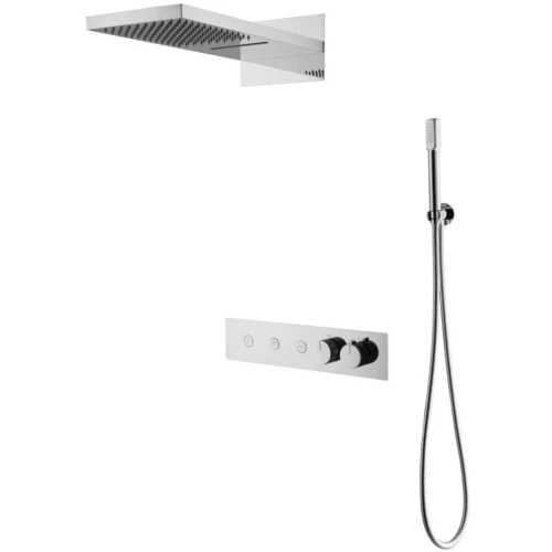 Купить купить душевая система с термостатом, boheme fusion, хром арт. 131-cr