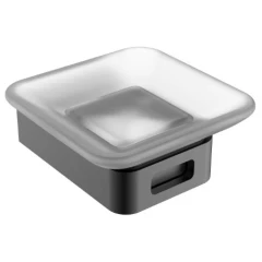 Мыльница, Boheme Q, оружейная сталь арт. 10943-GM