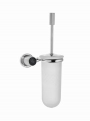 Ершик для унитаза, настенный, Boheme Royal Cristal, хром арт. 10933-CR-B