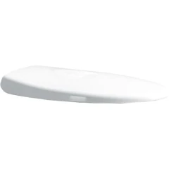 Крышка пластик для унитаза, (петли хром) микролифт, Boheme Puro арт. 957-CR