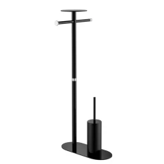 Напольная стойка, Boheme Venturo, черный, хром арт. 10953-B-CR