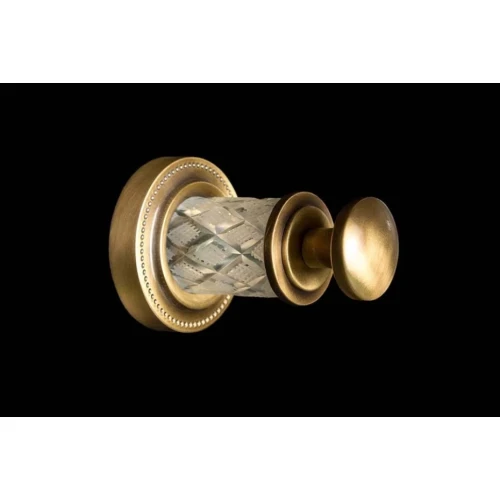 Купить купить крючок, boheme murano cristal, бронза арт. 10906-crst-br