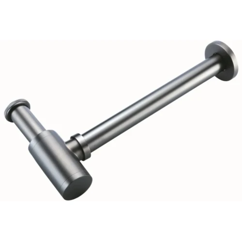 Купить купить сифон для раковины, boheme, оружейная сталь арт. 609-sgm