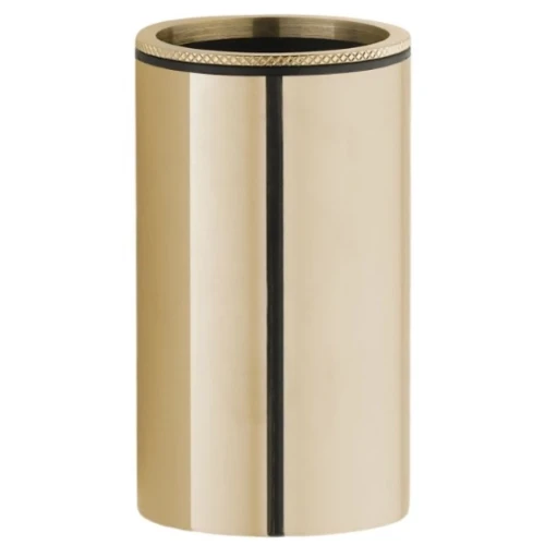 Купить купить стакан для зубных щеток, boheme uno, золото арт. 10982-g