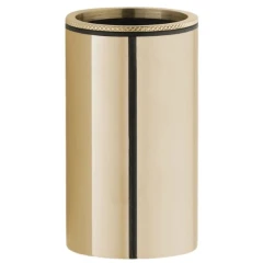 Стакан для зубных щеток, Boheme Uno, золото арт. 10982-G