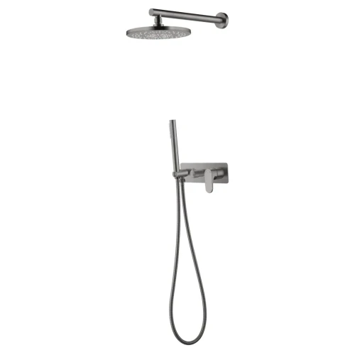 Купить купить душевая система, boheme spectre, оружейная сталь арт. 454-gm