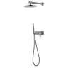 Купить купить душевая система, boheme spectre, оружейная сталь арт. 454-gm
