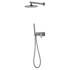 Душевая система, Boheme Spectre, оружейная сталь арт. 454-GM
