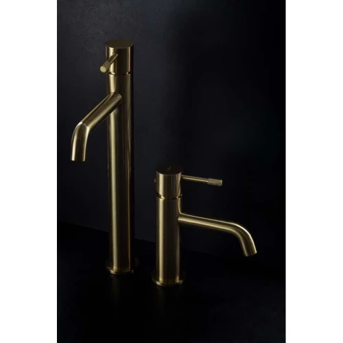 Купить купить смеситель для раковины, boheme uno, золото арт. 462-mg